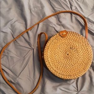 Circular Summer Crossbody Bag